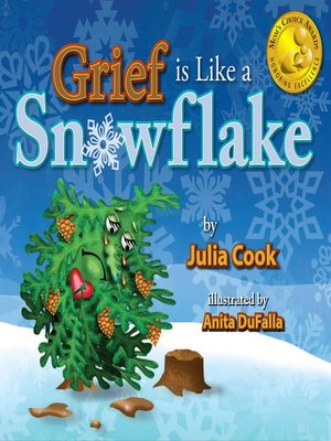 cover image of Grief is Like a Snowflake